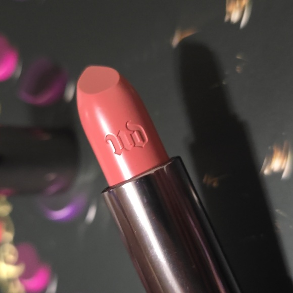 🌟🧚‍♀️SHEER LIAR Urban Decay DISCONTINUED Lipstick NWOBOX - Picture 7 of 8